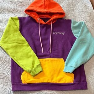 Colorblock Fernway Hoodie